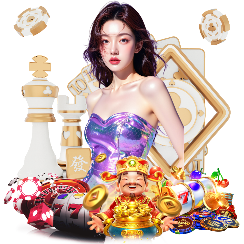 Live Sakong dealer table with cards and chips